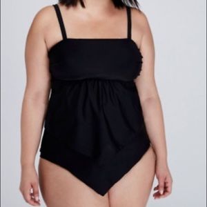Lane Bryant Cacique Swim Top - Tankini